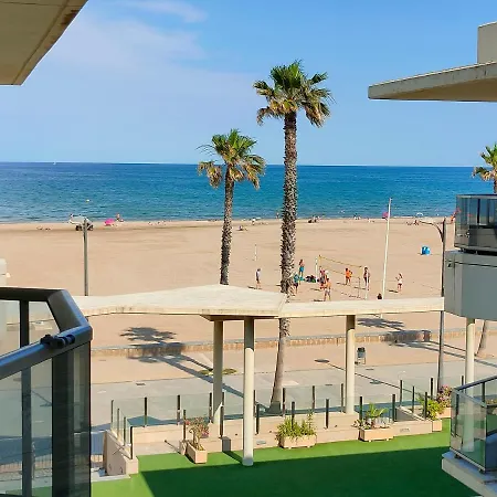 Non Stress Arena Primera Linea De Playa * Valencia
