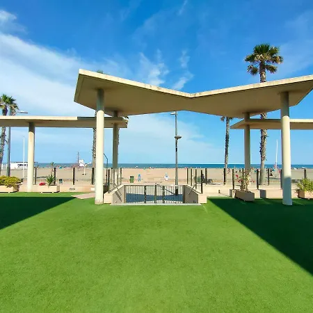 Apartment Non Stress Arena Primera Linea De Playa Valencia