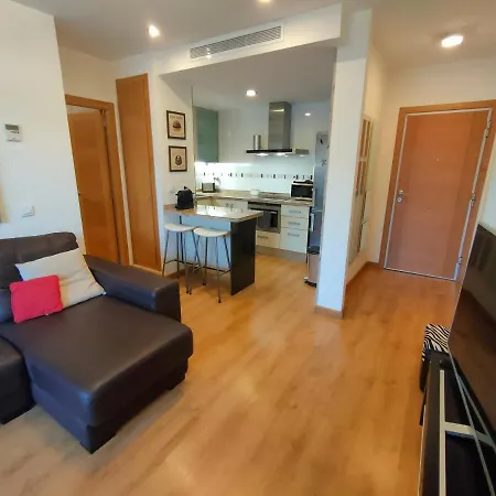 Non Stress Arena Primera Línea De Playa Apartamento