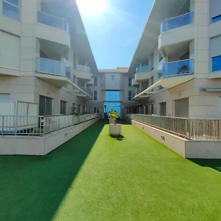 Non Stress Arena Primera Línea De Playa *