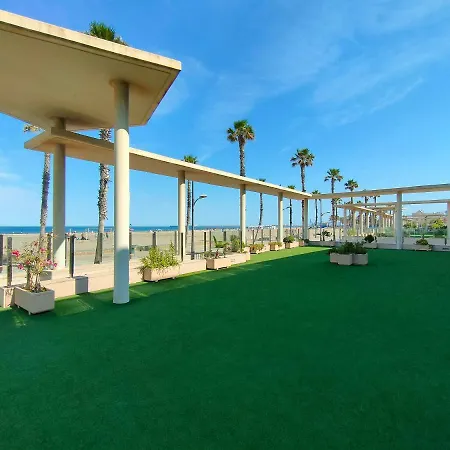 Non Stress Arena Primera Linea De Playa Apartment