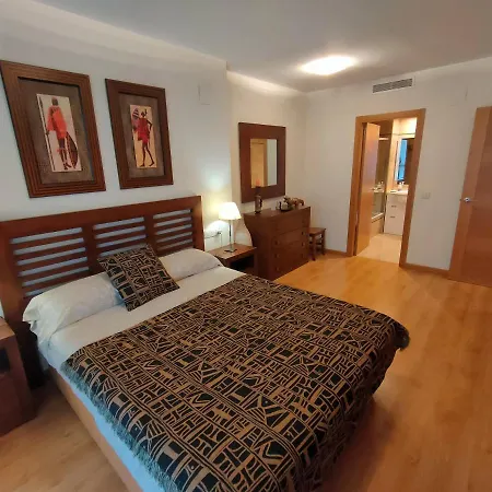 Apartamento Non Stress Arena Primera Línea De Playa Valencia