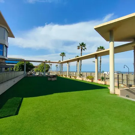 公寓 Non Stress Arena Primera Linea De Playa