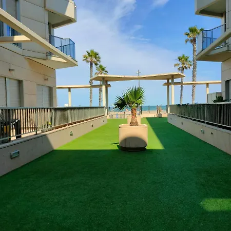 Non Stress Arena Primera Linea De Playa Apartment Valencia