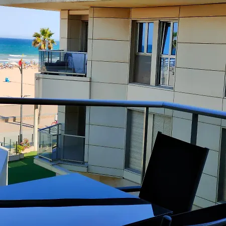 Apartamento Non Stress Arena Primera Línea De Playa Valencia