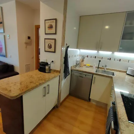 Non Stress Arena Primera Línea De Playa Valencia