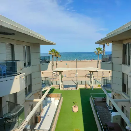 Apartamento Non Stress Arena Primera Línea De Playa *