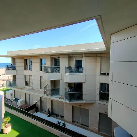 Non Stress Arena Primera Línea De Playa *