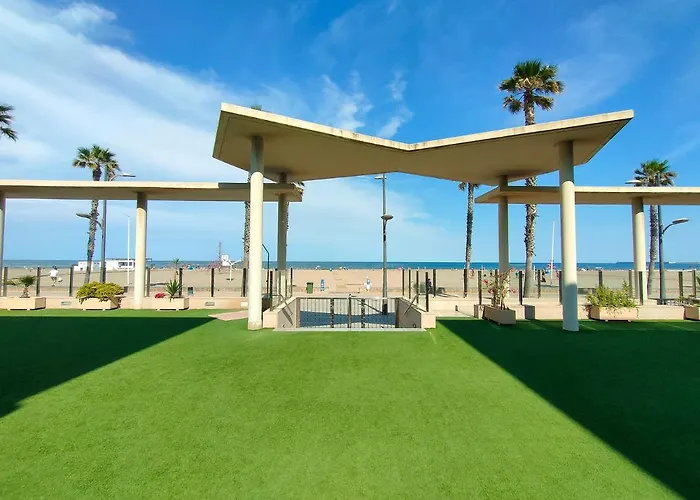 Apartamento Non Stress Arena Primera Línea De Playa Valencia