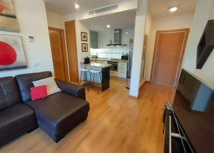 Non Stress Arena Primera Línea De Playa Apartamento
