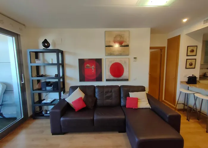 Non Stress Arena Primera Línea De Playa Apartamento Valencia