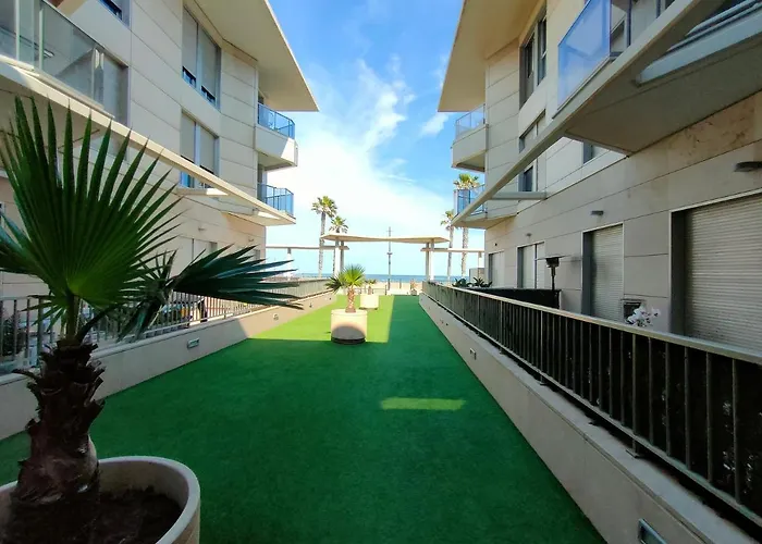 Non Stress Arena Primera Línea De Playa Apartamento