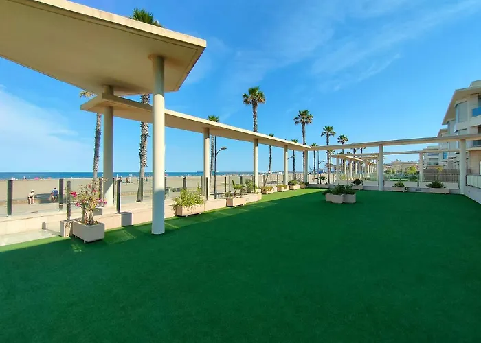 Non Stress Arena Primera Línea De Playa Apartamento