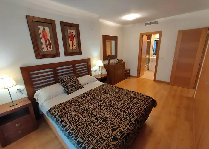 Apartamento Non Stress Arena Primera Línea De Playa Valencia