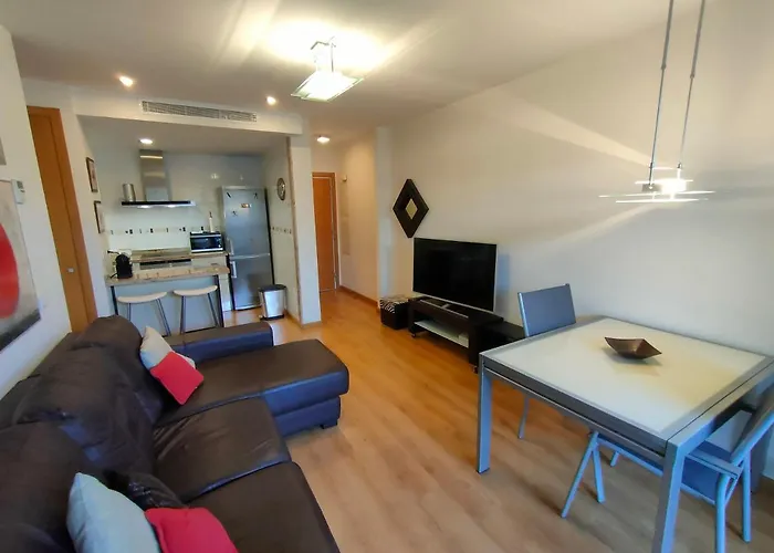 Apartamento Non Stress Arena Primera Línea De Playa *