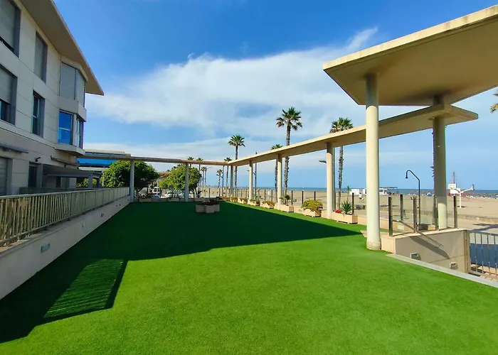 Apartamento Non Stress Arena Primera Línea De Playa