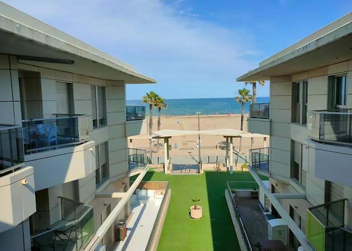 Apartamento Non Stress Arena Primera Línea De Playa *
