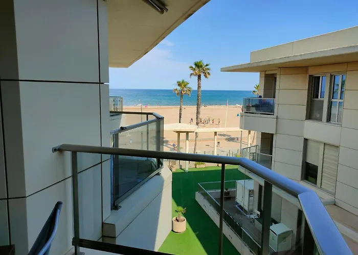 Non Stress Arena Primera Línea De Playa * Valencia