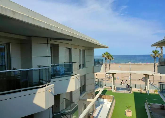 Apartamento Non Stress Arena Primera Línea De Playa Valencia