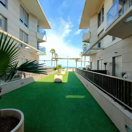 Non Stress Arena Primera Linea De Playa Apartment