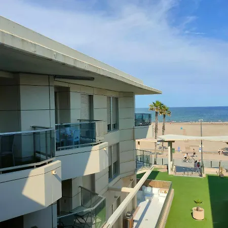 Apartment Non Stress Arena Primera Linea De Playa Valencia
